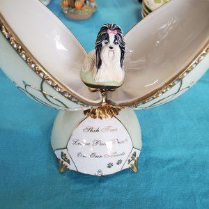 Heirloom Porcelain Musical Egg